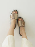 Sandales Grape - Taupe