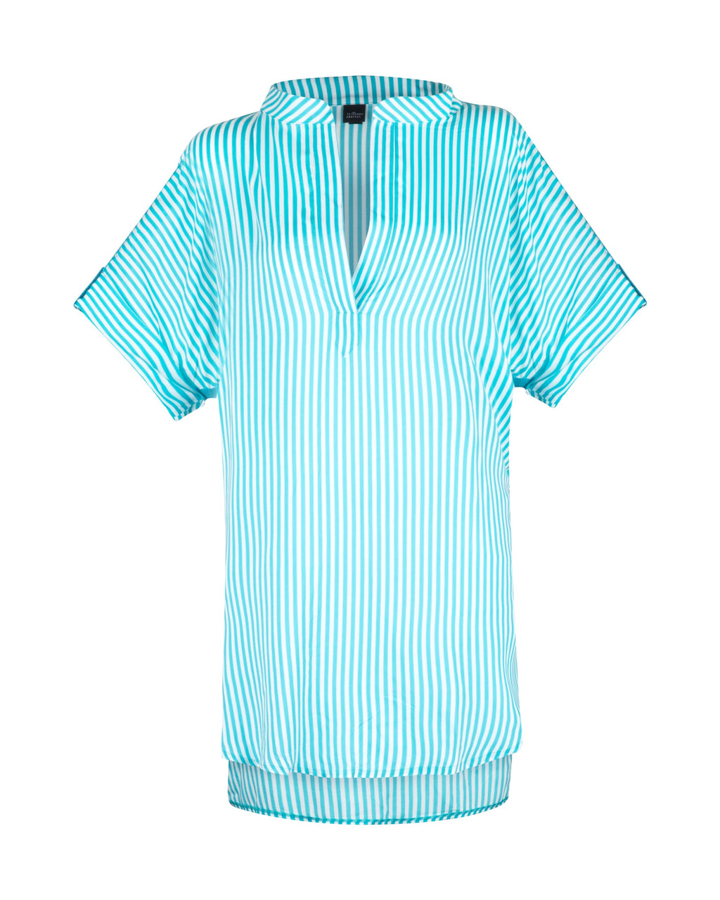 Cléo Stripes Aqua