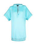 Cléo Stripes Aqua