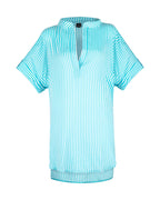 Cléo Stripes Aqua