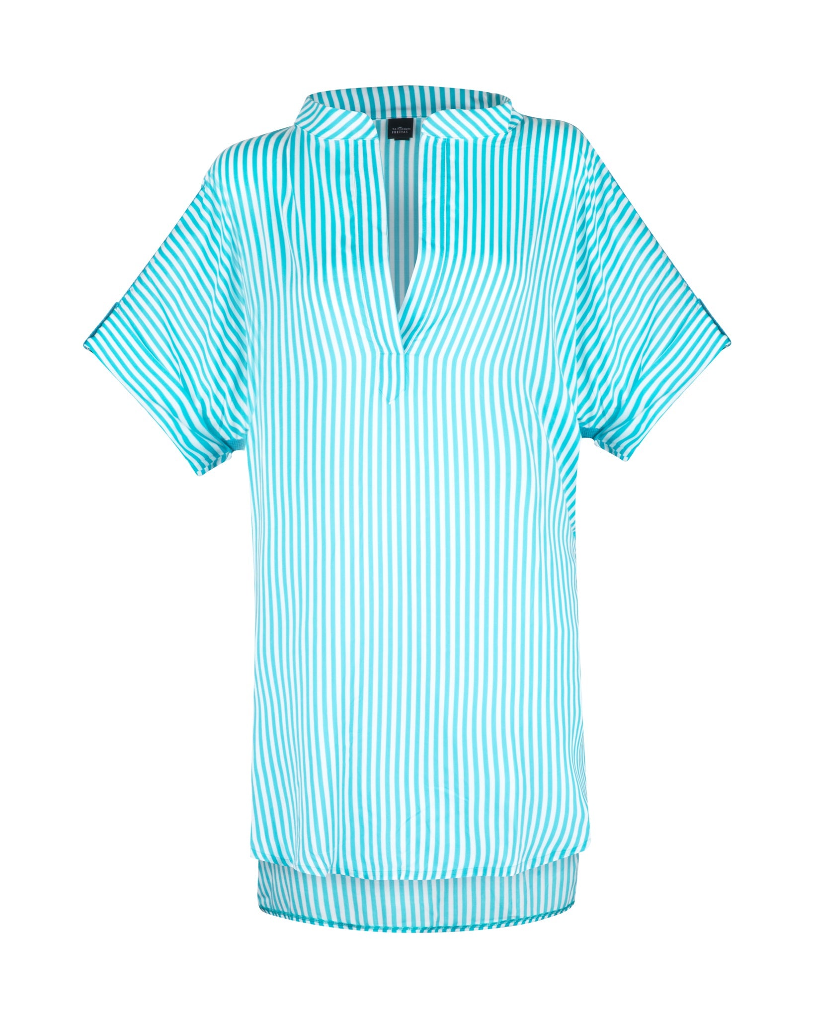 Cléo Stripes Aqua