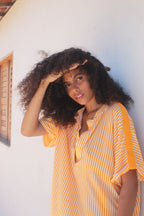Cléo Stripes Aqua