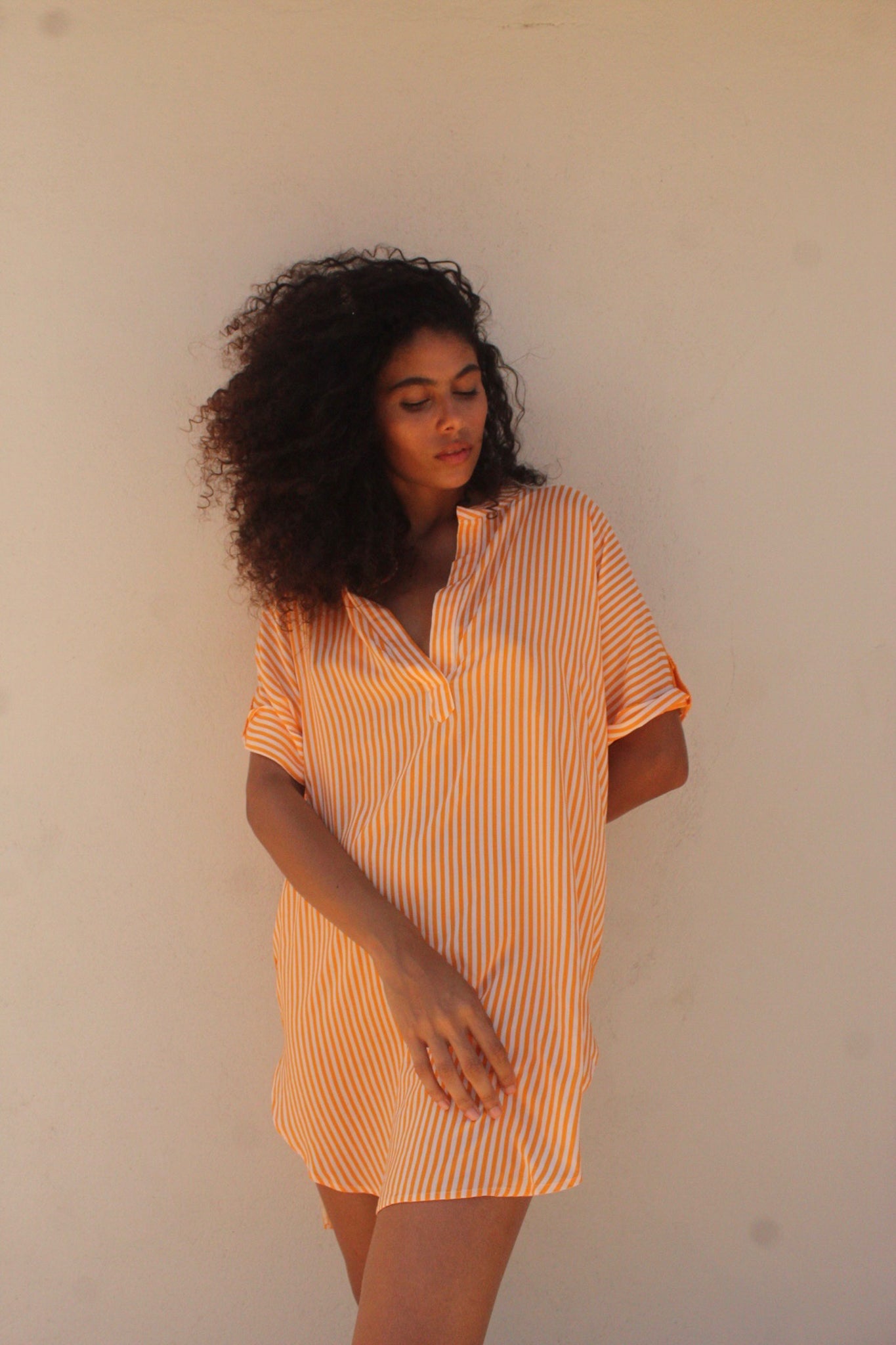 Cléo Stripes Aqua