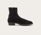 Bottines Clint - Velours Charbon - Mixte