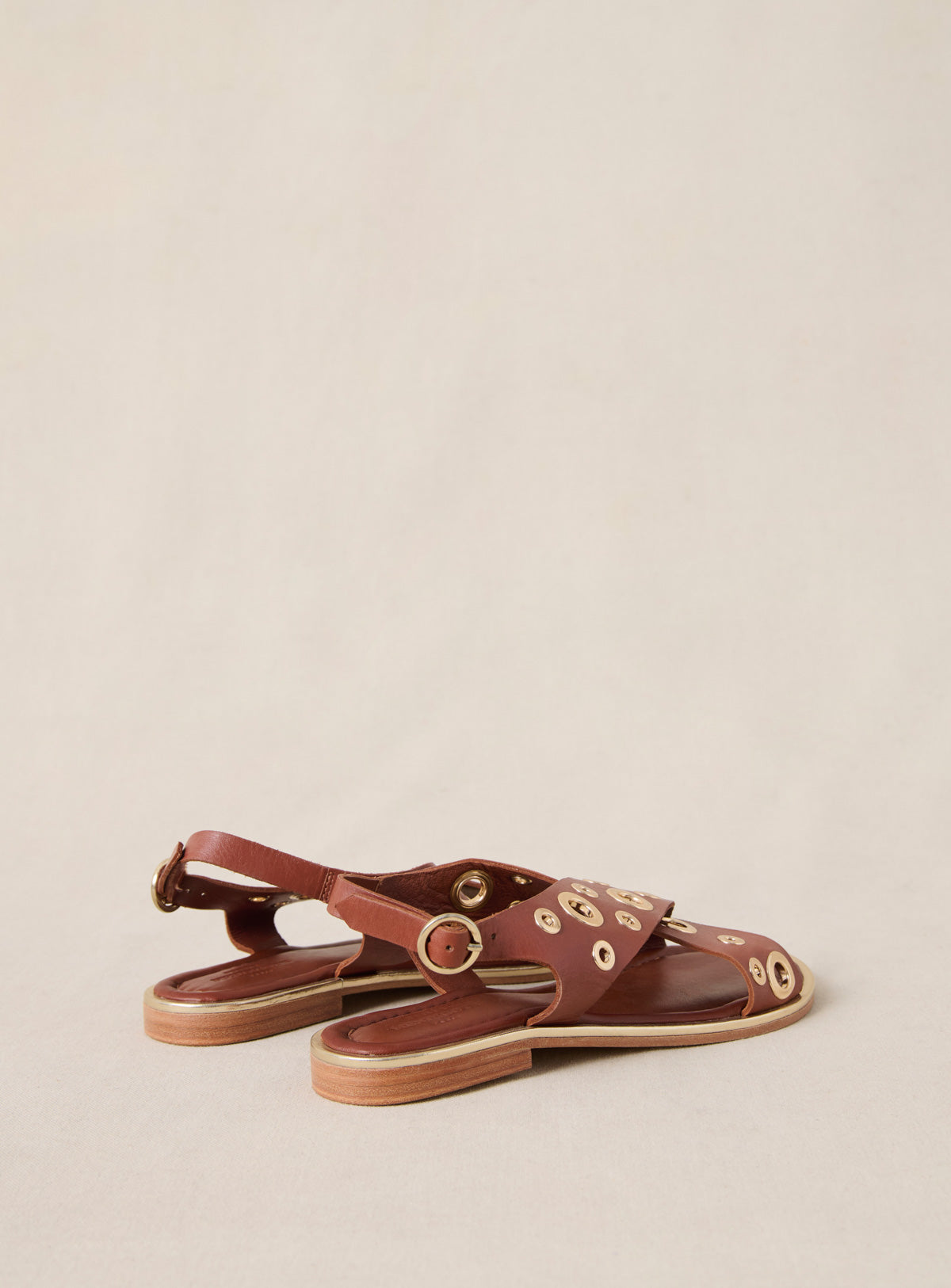 Coberts Sandals - Camel
