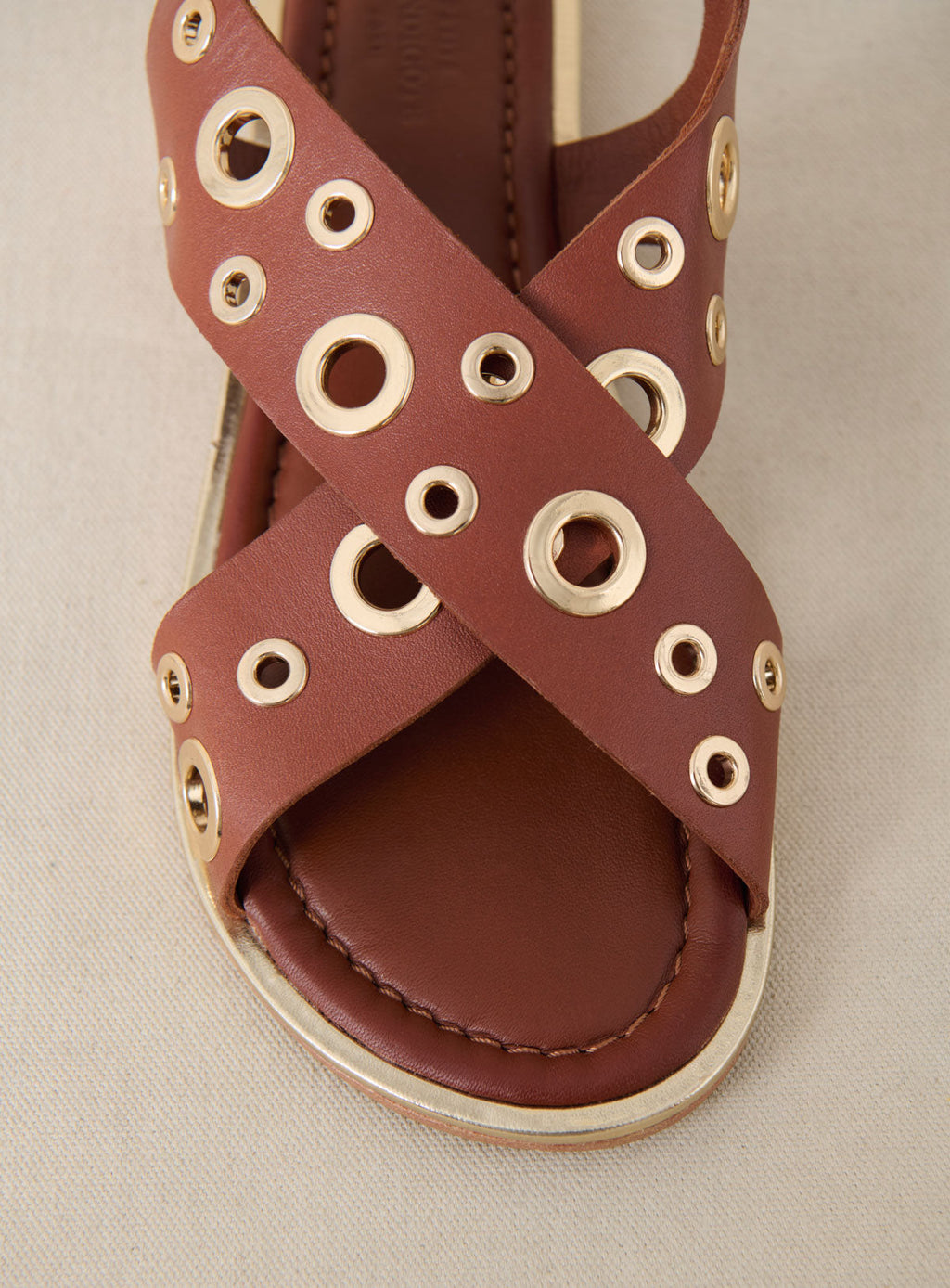 Coberts Sandals - Camel