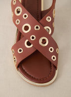 Coberts Sandals - Camel