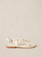 Coberts Sandals - Ecru