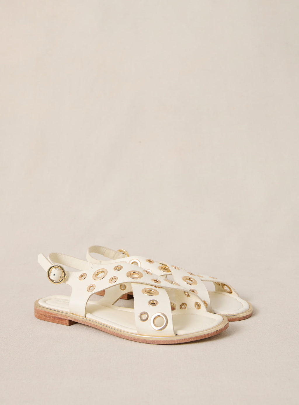 Coberts Sandals - Ecru