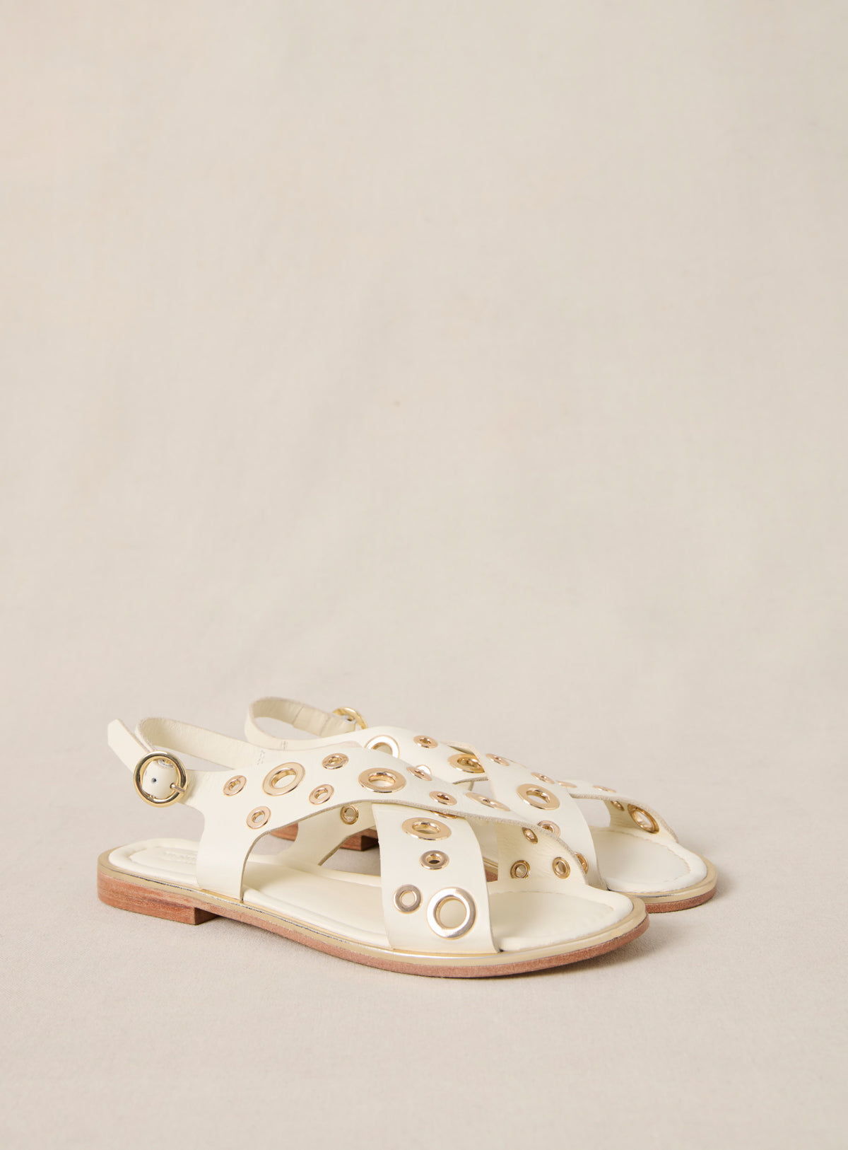 Coberts Sandals - Ecru