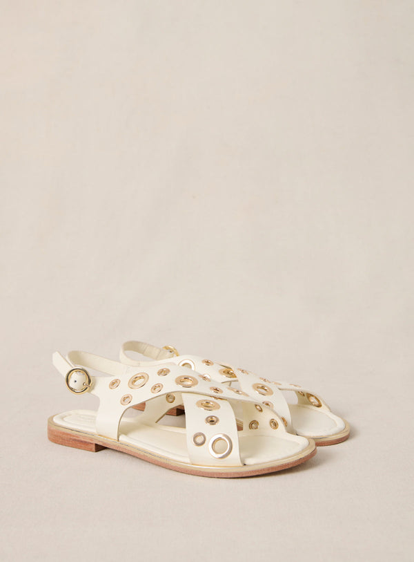 Coberts Sandals - Ecru