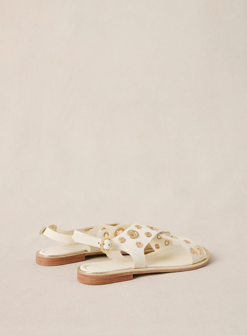Coberts Sandals - Ecru