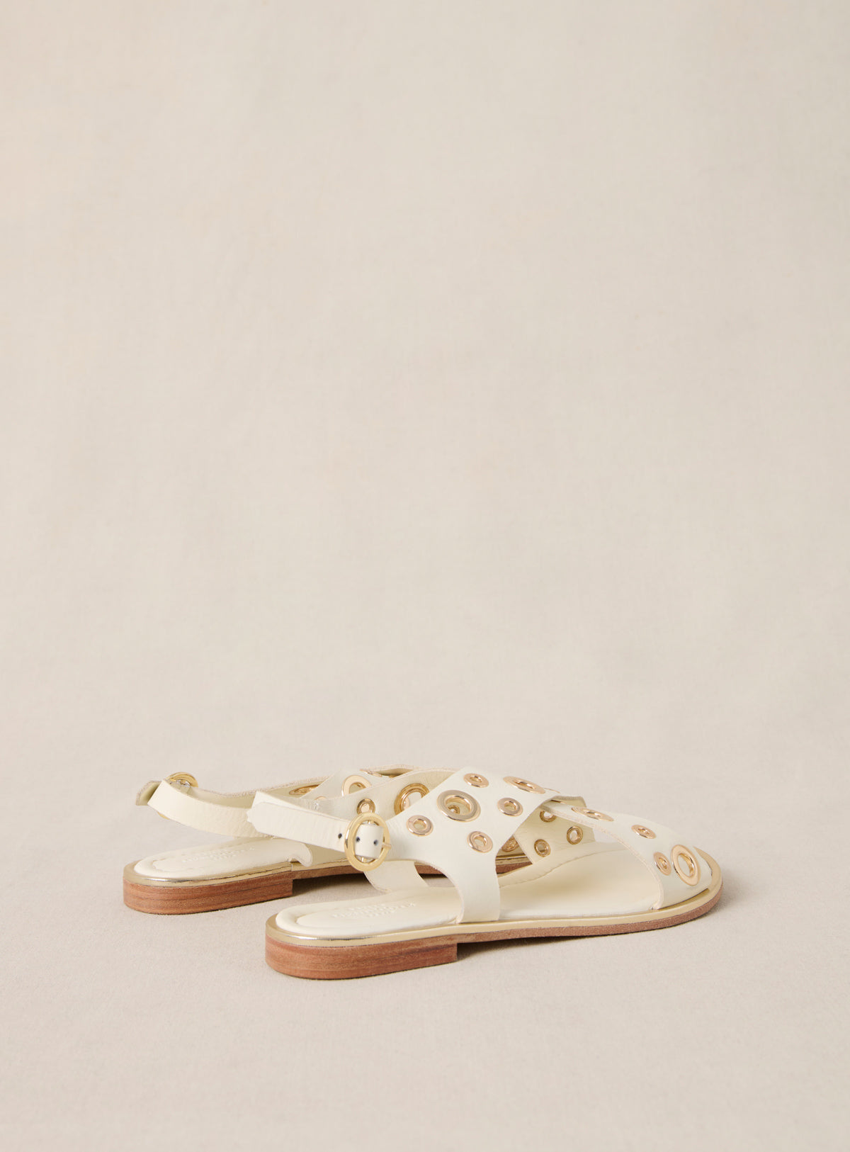 Coberts Sandals - Ecru