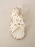 Coberts Sandals - Ecru
