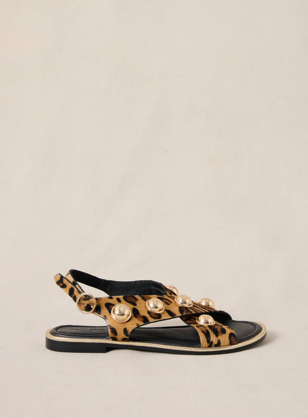 Coberts Sandals - Leopard