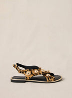 Coberts Sandals - Leopard