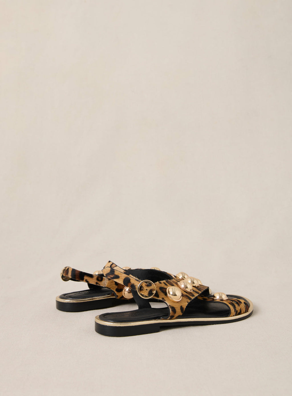 Coberts Sandals - Leopard