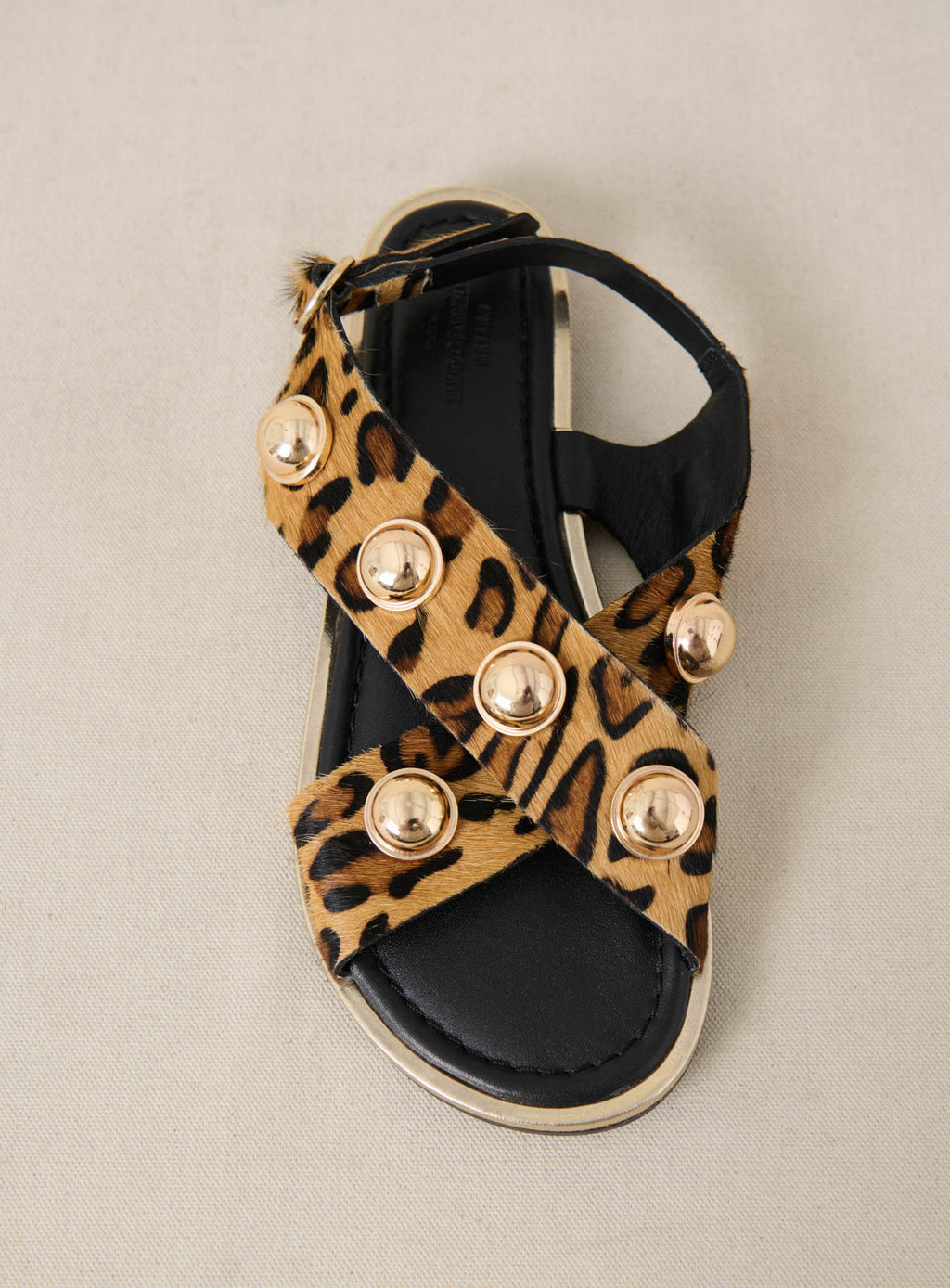 Coberts Sandals - Leopard