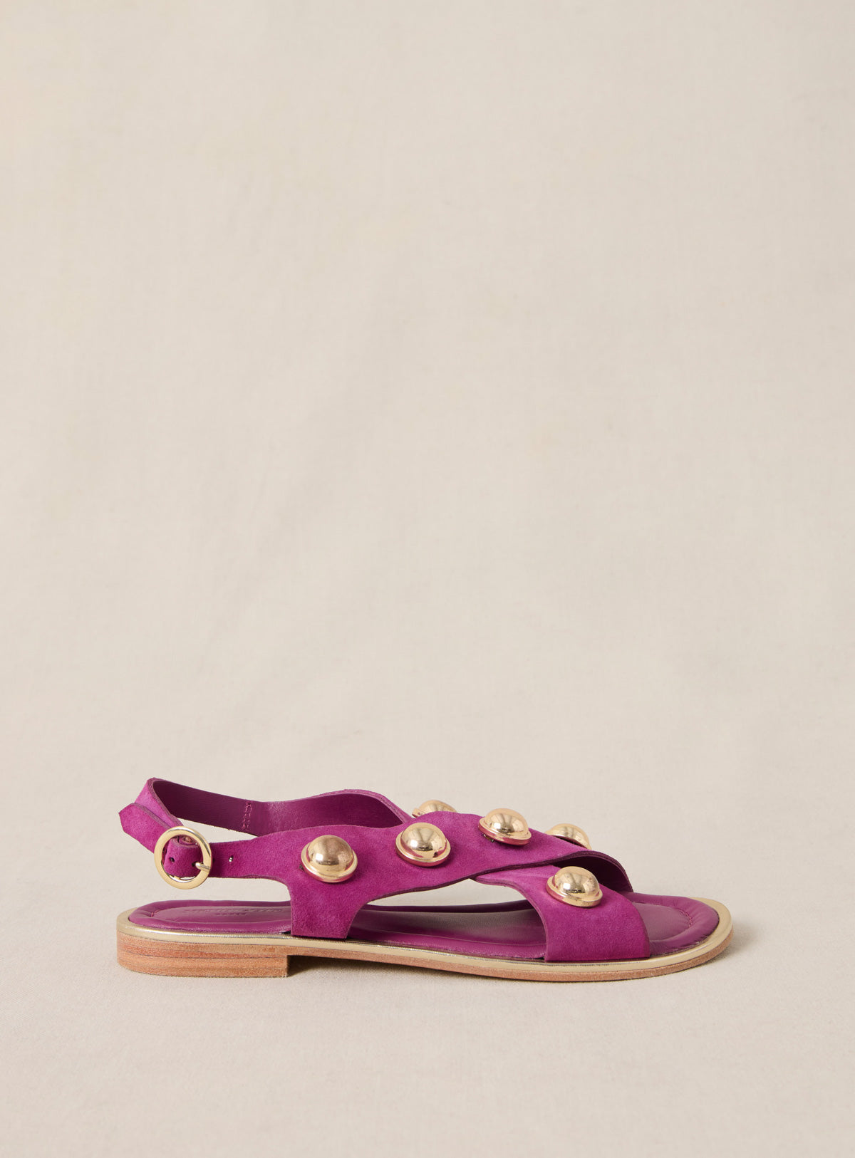 Sandales Coberts - Violet