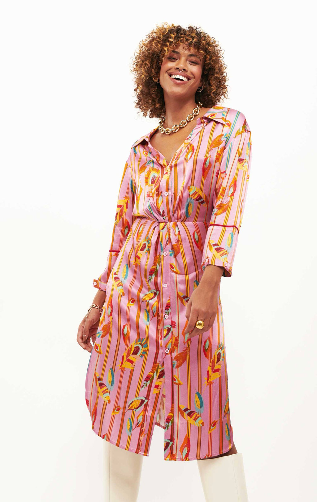 Robe Colibri Rose