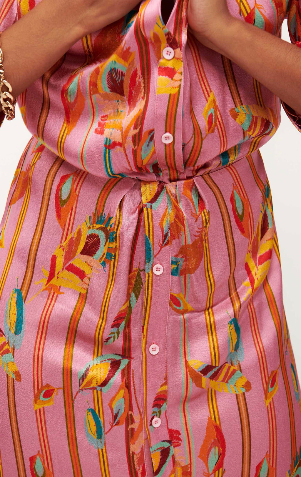 Robe Colibri Rose