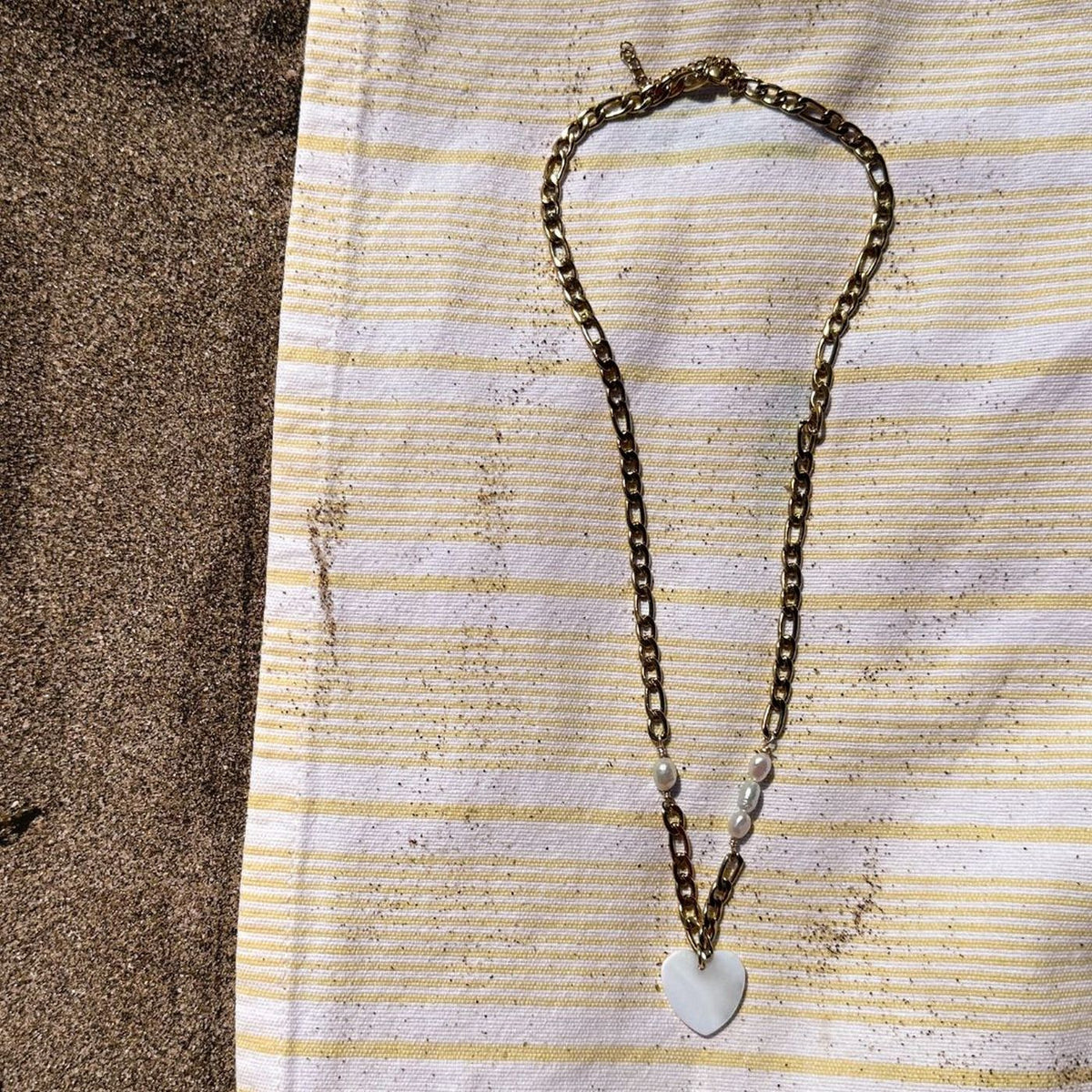 Collier Cœur Des Marquises
