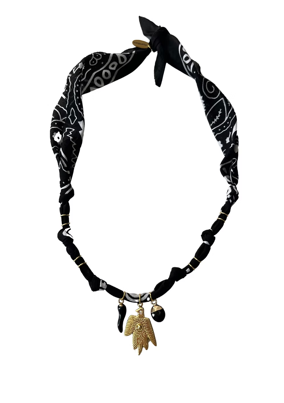 Collier Condor Astro Noir