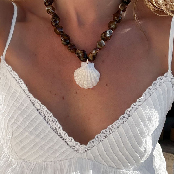 Collier Coralia