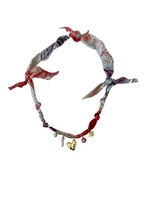 Collier Cosmic Vibes Cœur Doré