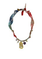 Collier Cosmic Vibes Medaille Gouttes
