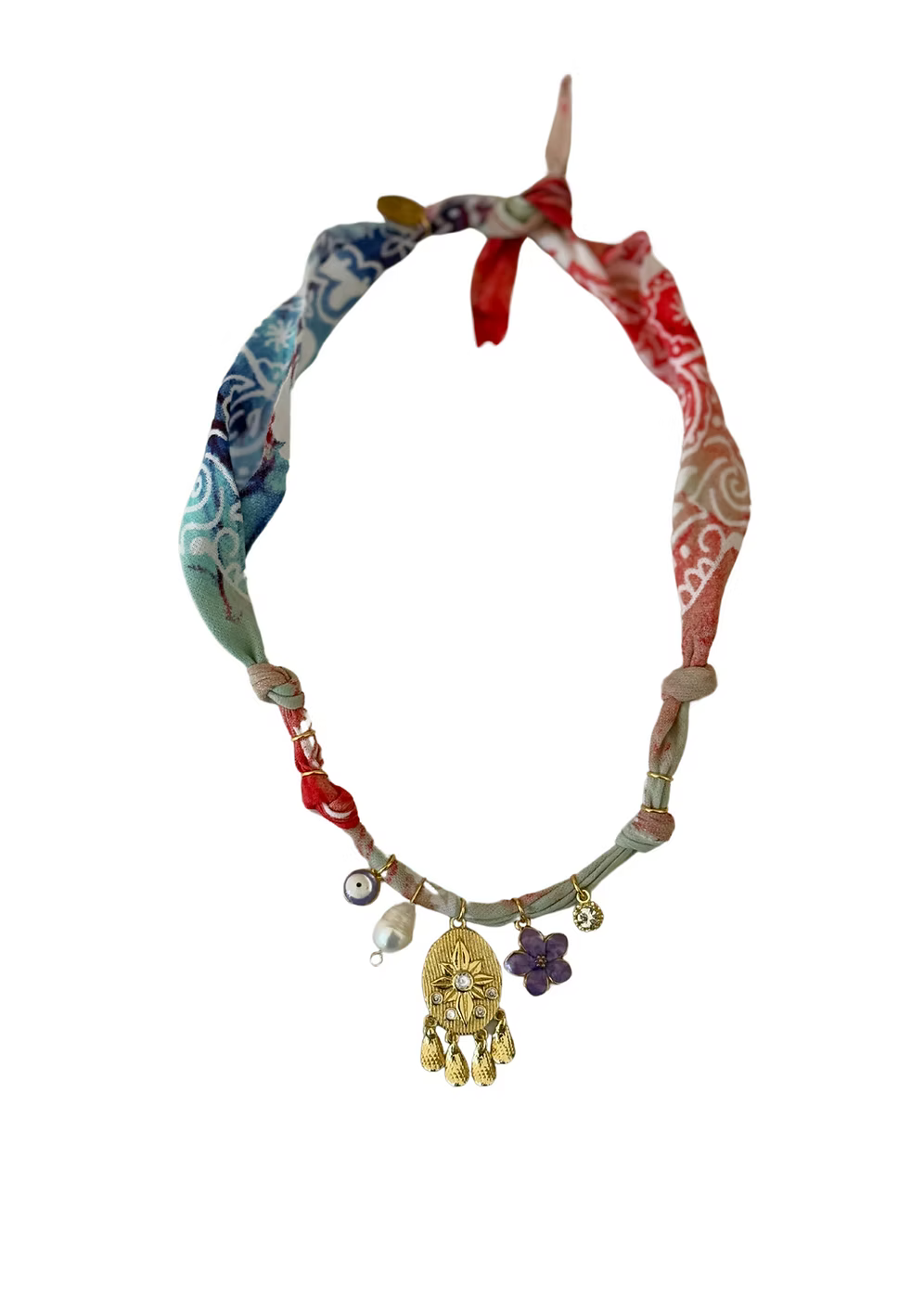 Collier Cosmic Vibes Medaille Gouttes