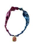 Collier Goodvibes Arc En Ciel Bleu Rose