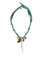 Collier Hydra Island Escargot Aqua