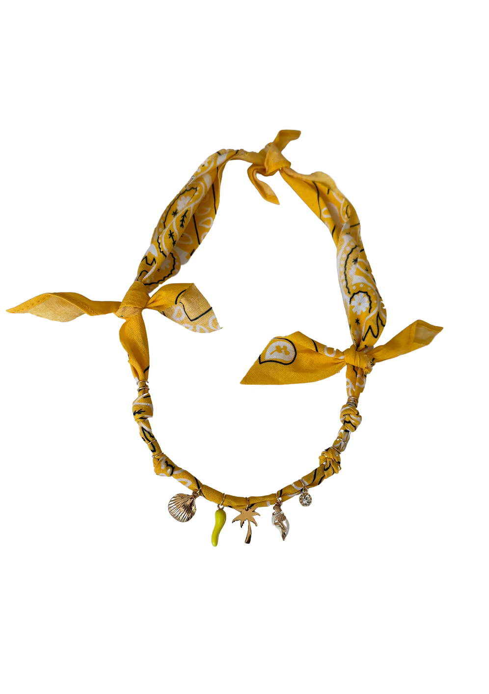 Collier Santa Giulia Palmier Mangue