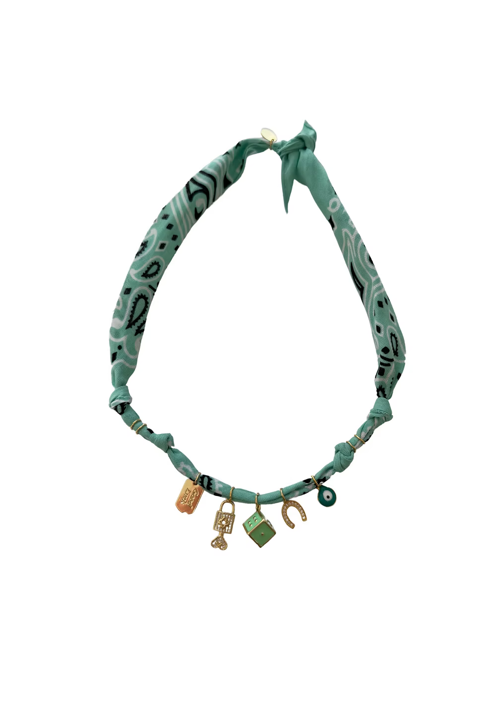 Collier Vegas Members Dé Aqua