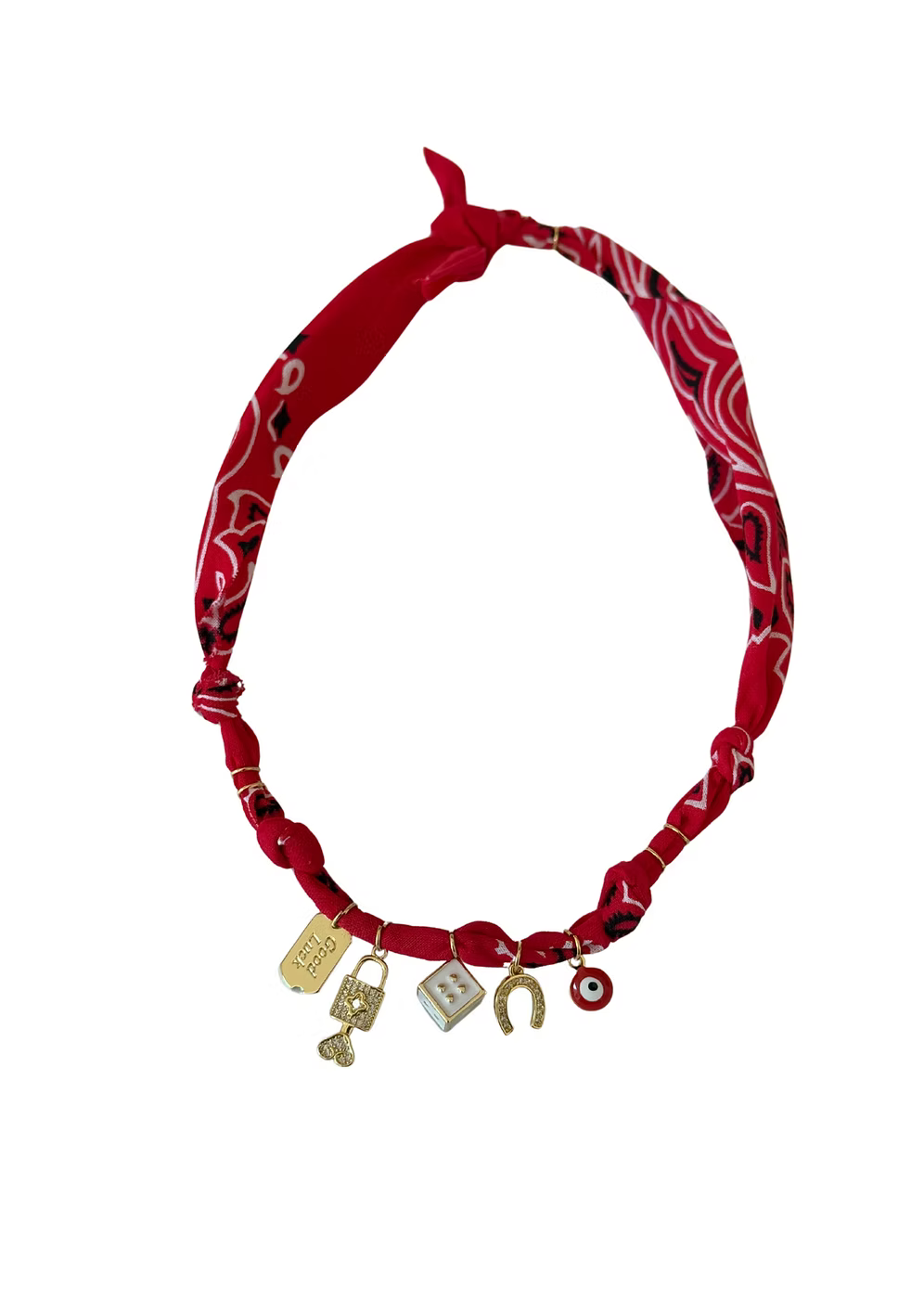 Collier Vegas Members Dé Rouge
