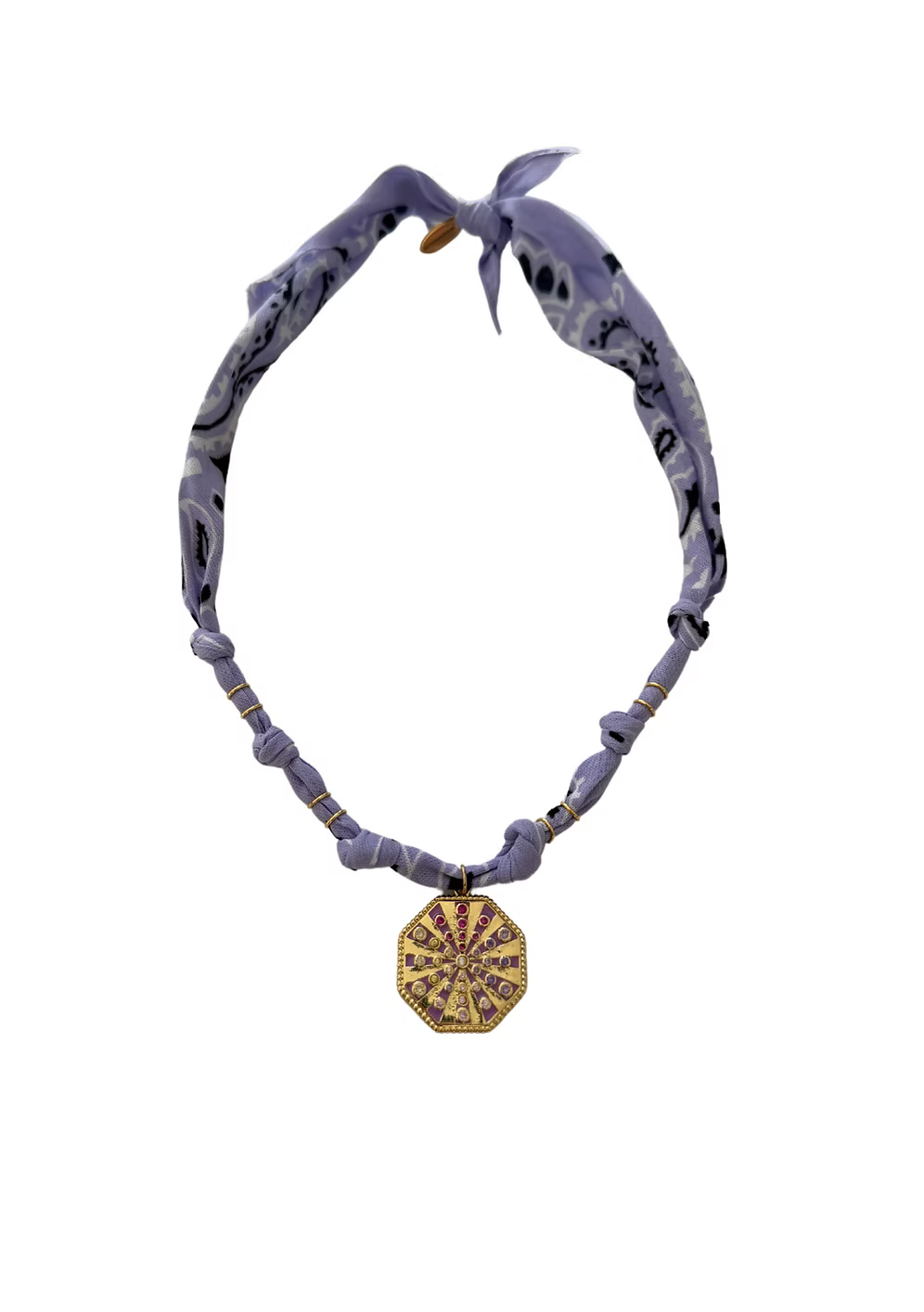 Collier Vegas Members Roulette Lilas