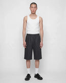 Coltesse - Short Ample En Coton Dark Grey