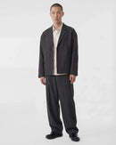 Coltesse - Blazer En Laine Dark Grey