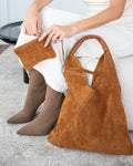 Bolso de Mano - Deni - Camel