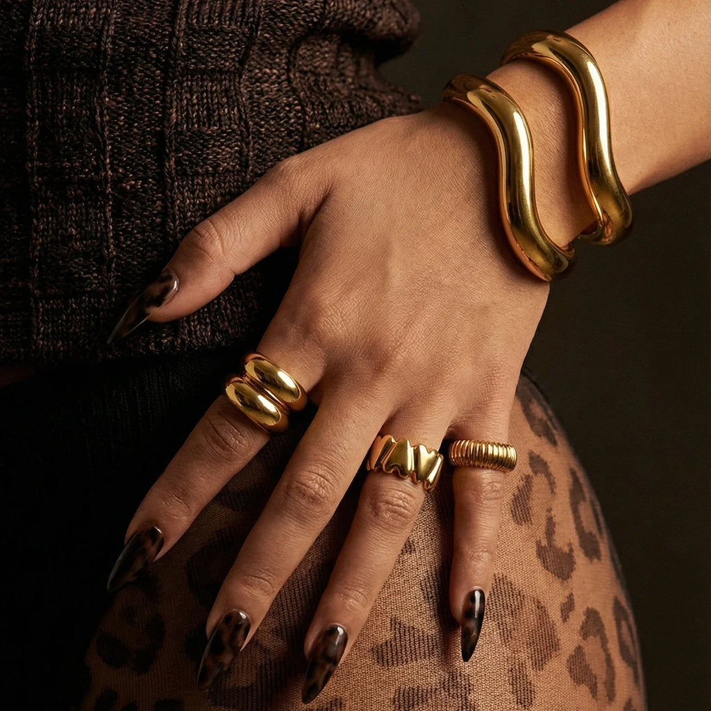 Bague Double
