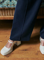 BABIES VERNIES BLANCHES CONSTANCE PETITE MENDIGOTE