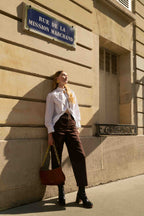 Pantalon Taille Haute - Ivy
