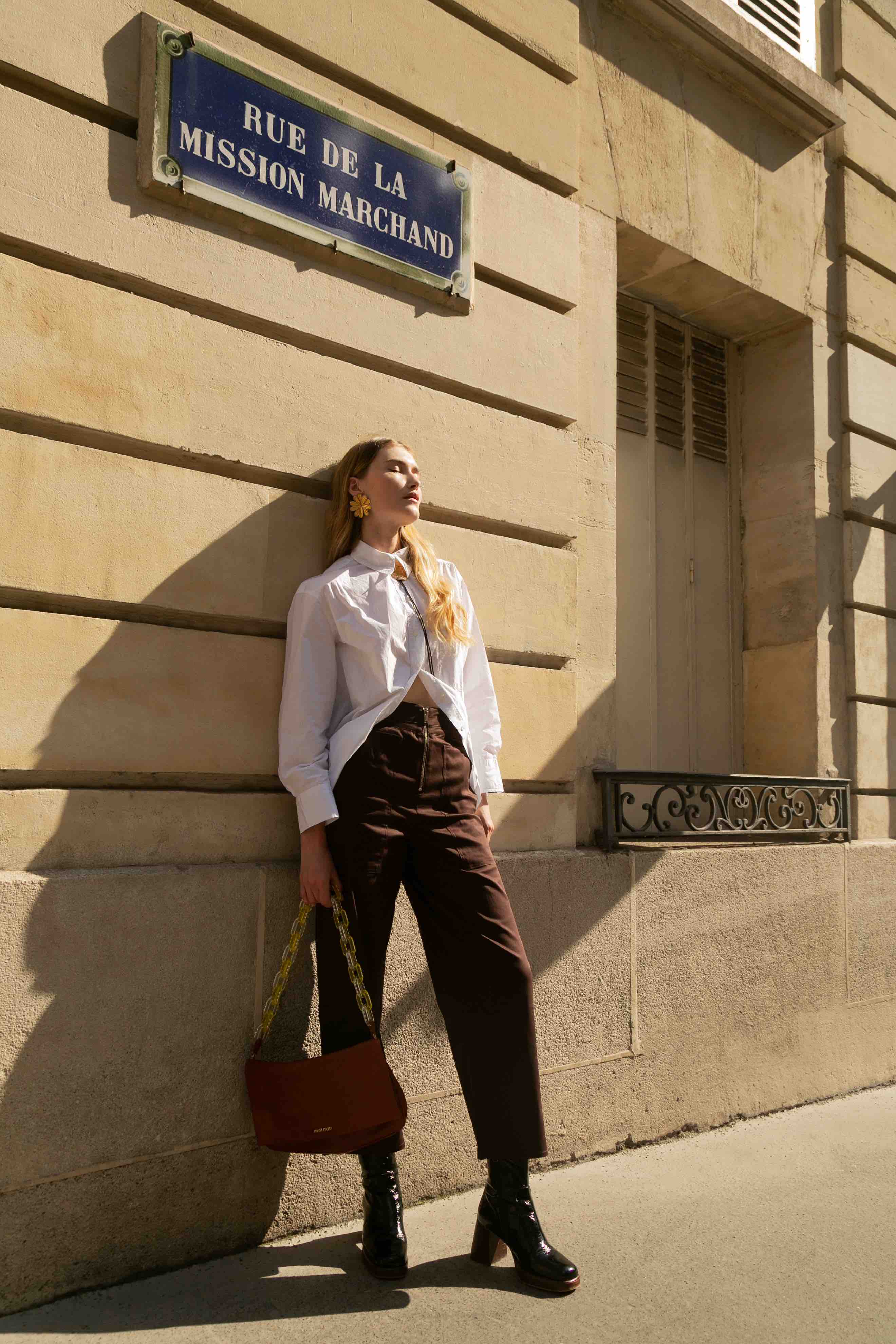 Pantalon Taille Haute - Ivy