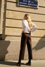 Pantalon Taille Haute - Ivy
