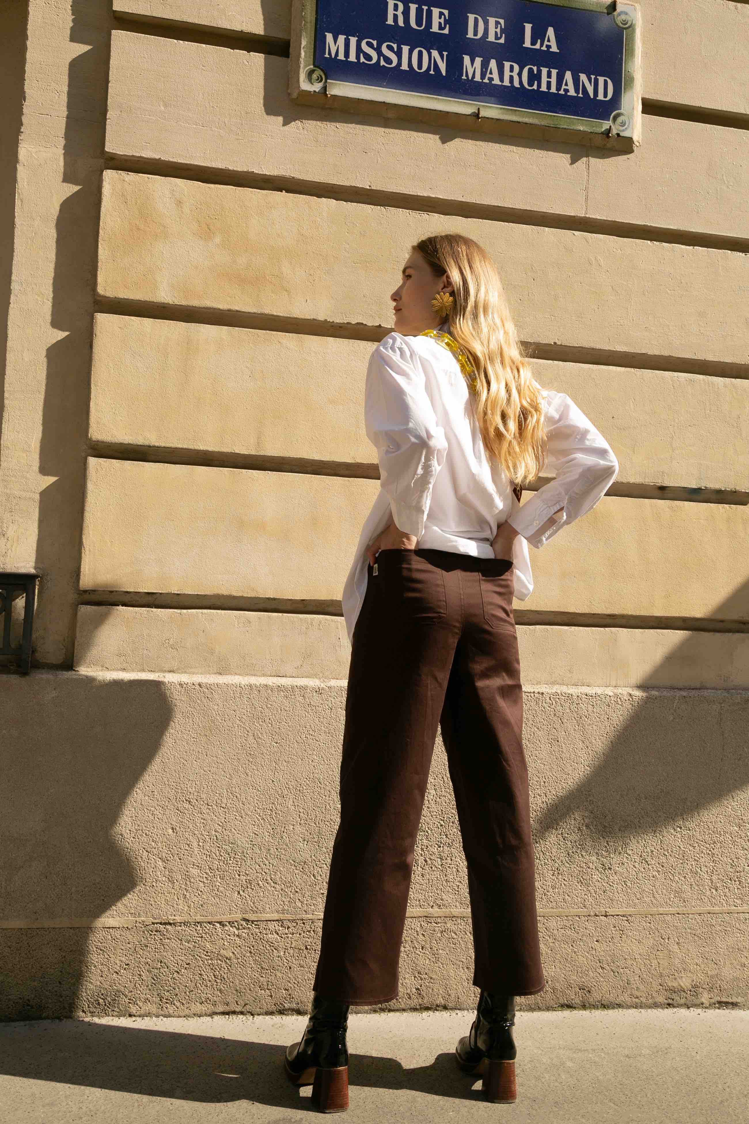 Pantalon Taille Haute - Ivy