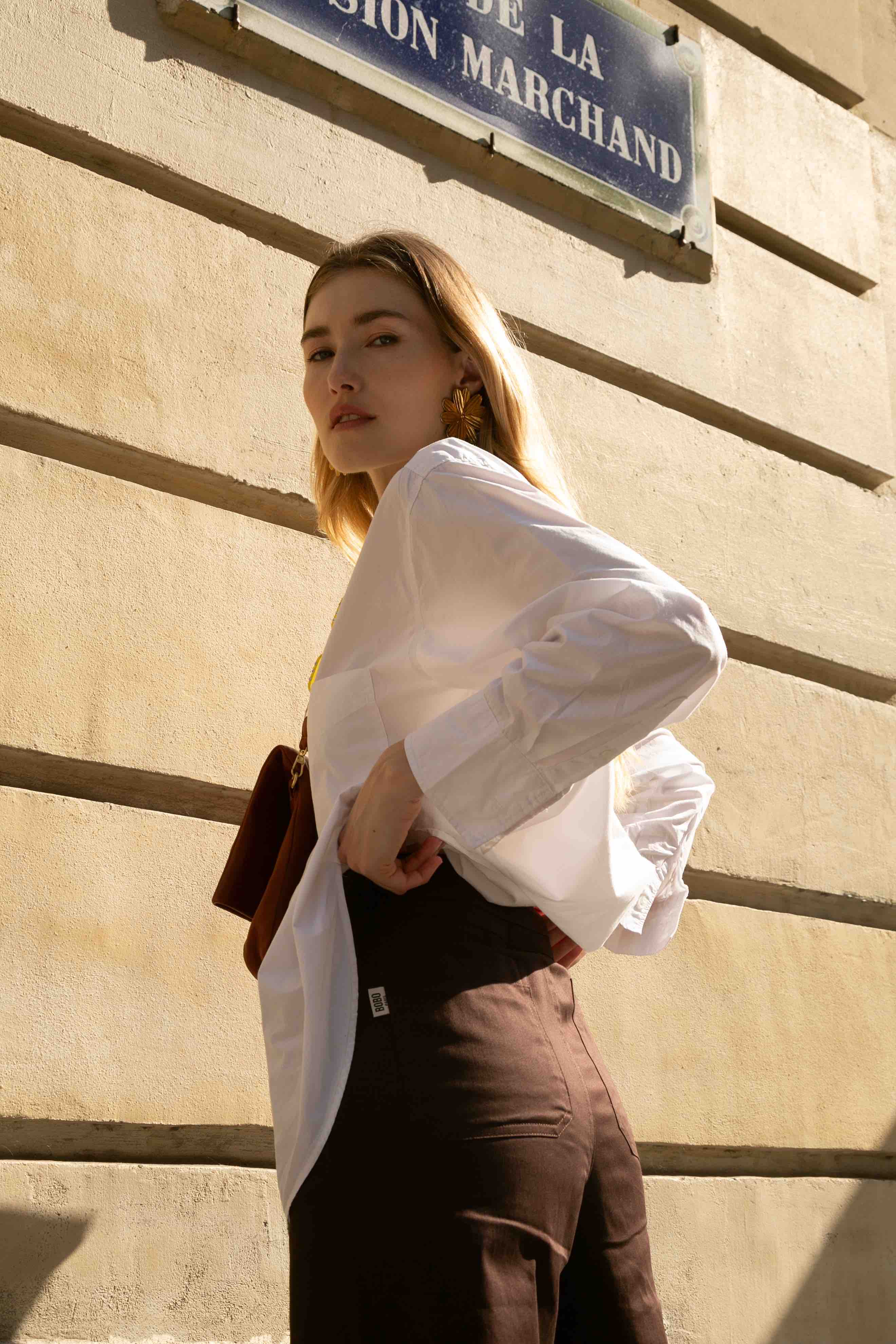 Pantalon Marron - Ivy