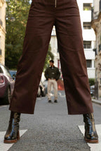 Pantalon Marron - Ivy
