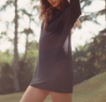 Robe Dark Stripes