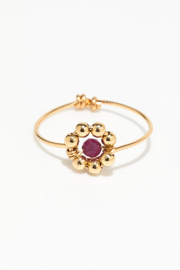 Daisy Ring - Rubin